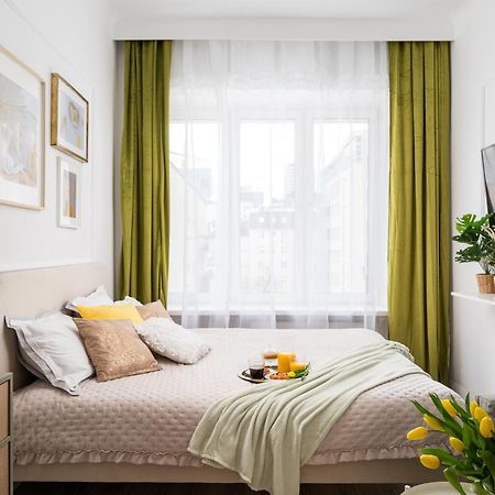 Green Oasis Charming Loft In A Historic Warsaw Tenement House 900 M From Central Station Екстер'єр фото
